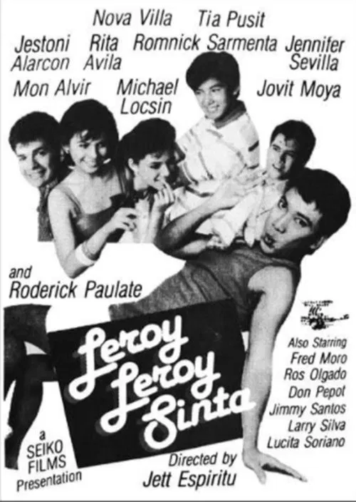 Leroy Leroy Sinta movie poster