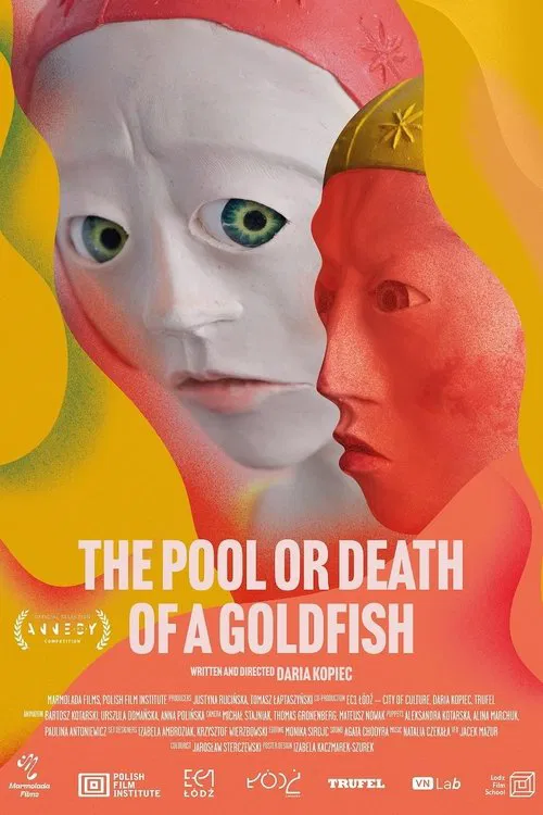 The Pool or Death of a Goldfish movie poster