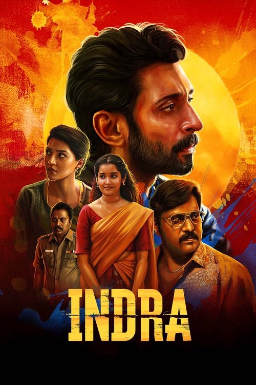 Indra movie poster