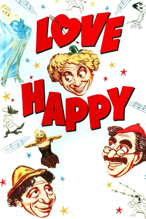 Love Happy movie poster