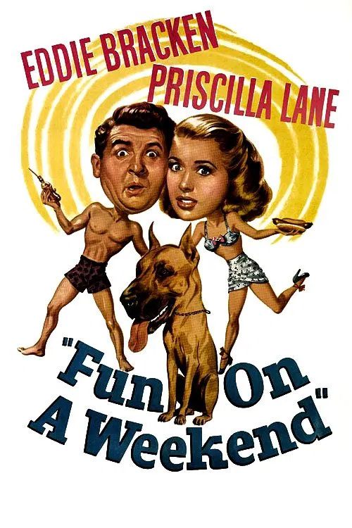 Fun on a Weekend movie poster