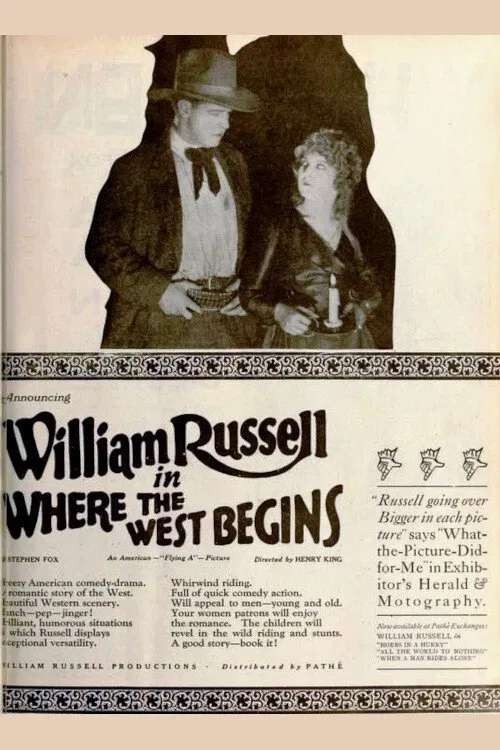 Where the West Begins movie poster