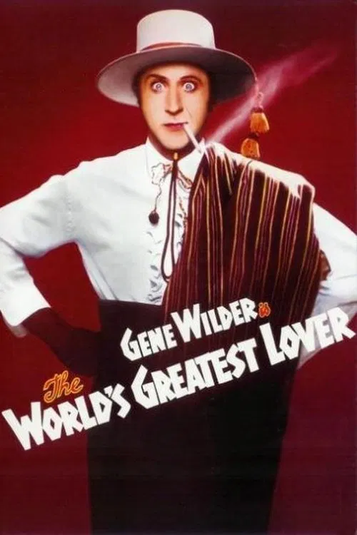 The World's Greatest Lover movie poster