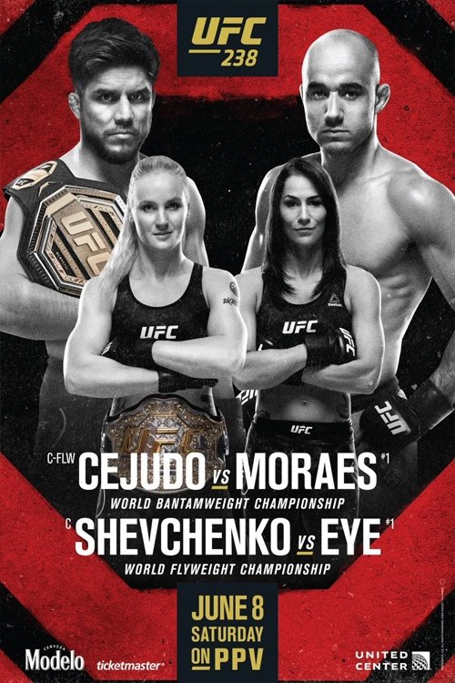 UFC 238: Cejudo vs. Moraes movie poster