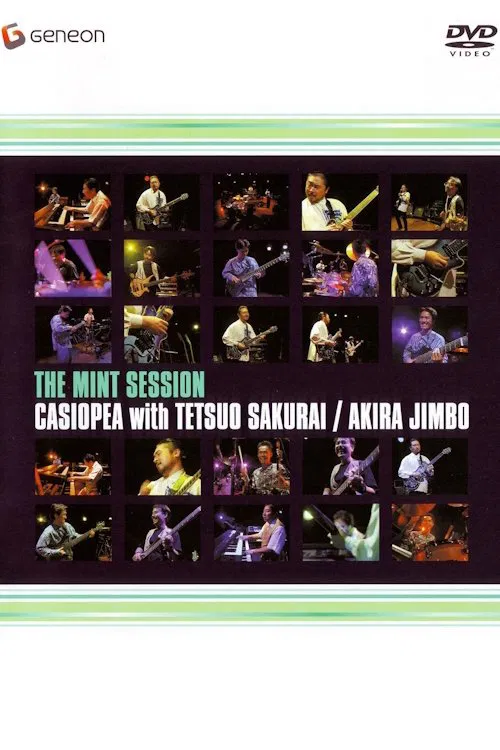 Casiopea with Tetsuo Sakurai / Akira Jimbo: The Mint Session movie poster