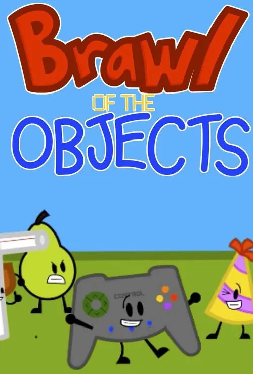 Brawl of the Objects tv show poster