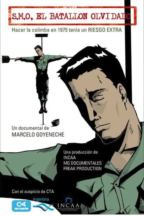 SMO, el batallón olvidado movie poster