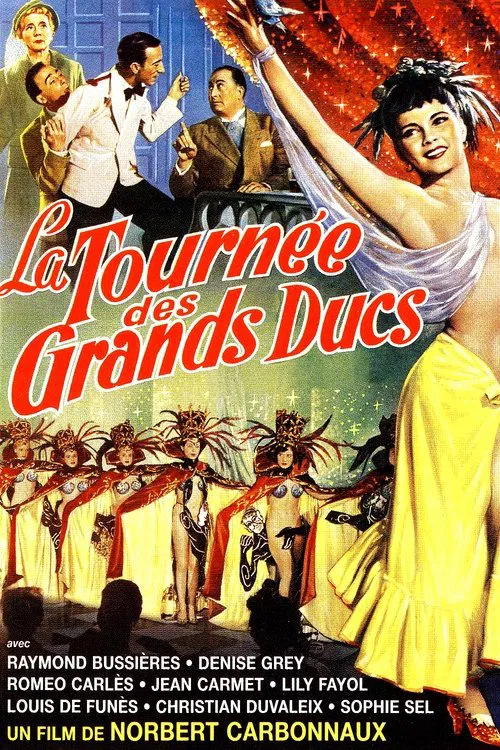 Poster do filme The Tour of the Grand Dukes