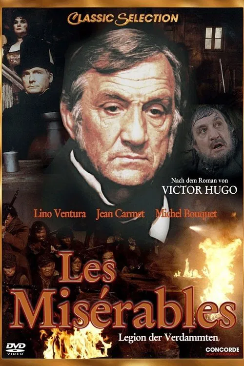 Les Misérables movie poster