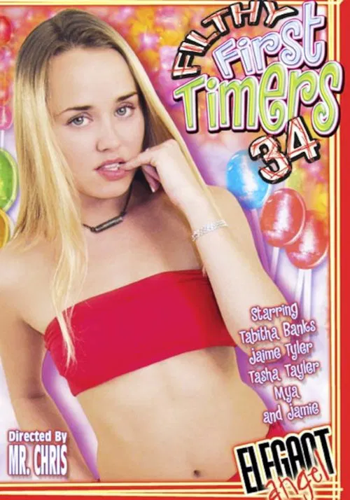 Filthy First Timers 34 movie poster