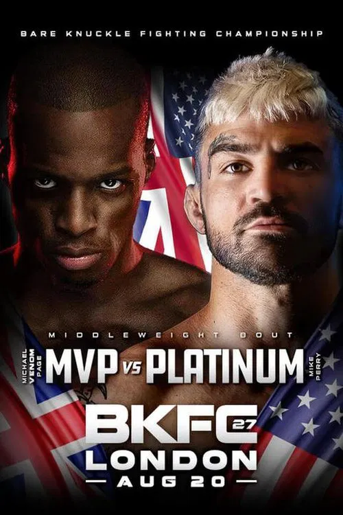 Poster do filme BKFC 27: Perry vs Page