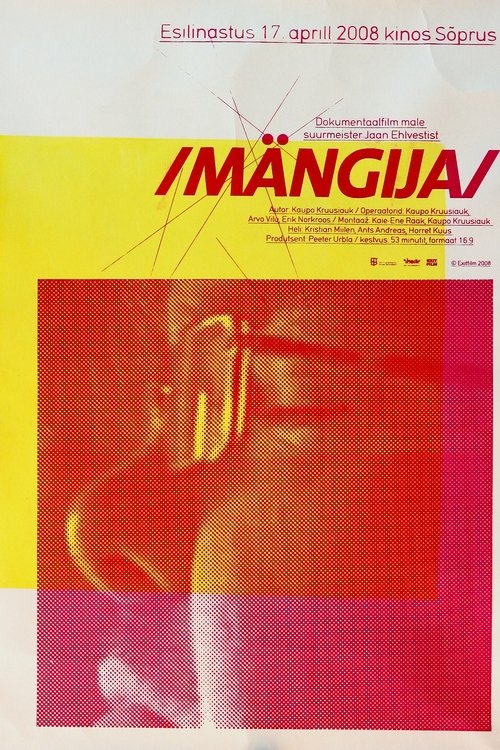 Mängija movie poster