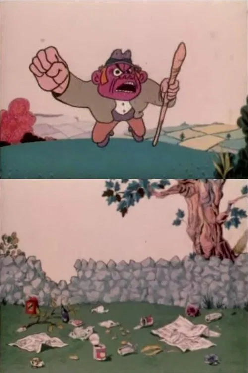 Joe and Petunia: Country Code movie poster