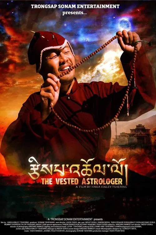 Poster do filme The Vested Astrologer