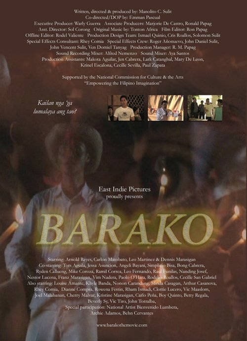 Barako movie poster