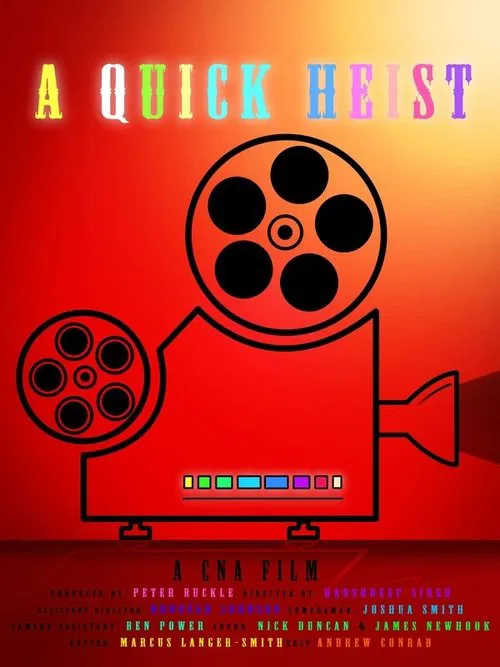 A Quick Heist movie poster