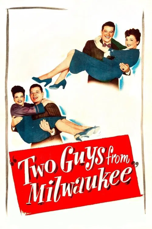 Two Guys from Milwaukee movie poster