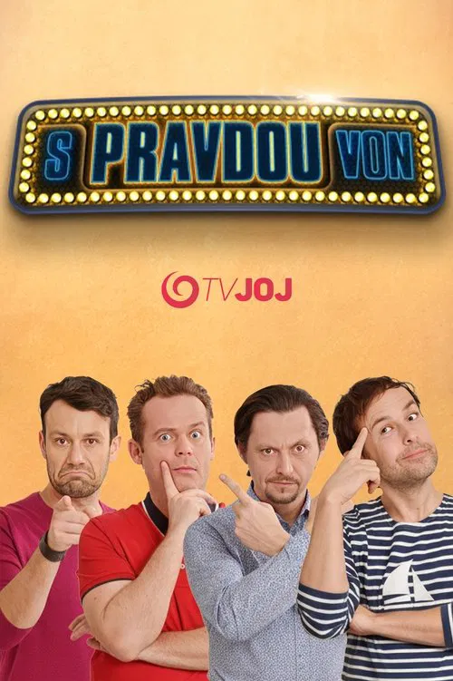 S pravdou von tv show poster