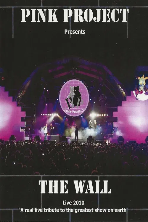Pink Project: The Wall Live 2010 movie poster