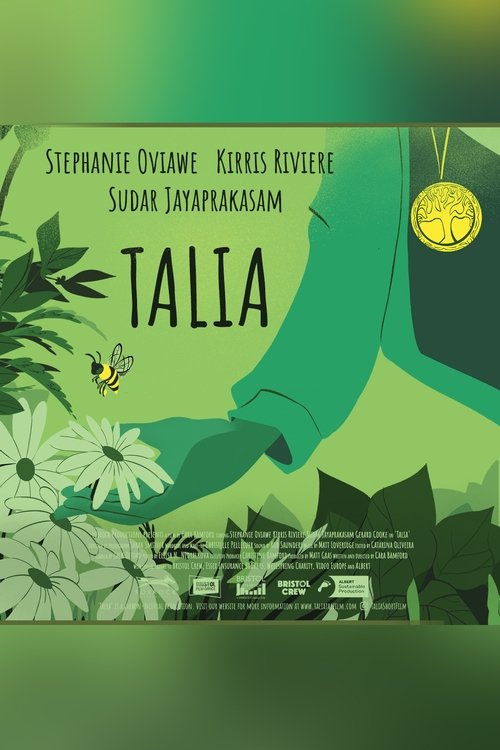 Talia movie poster