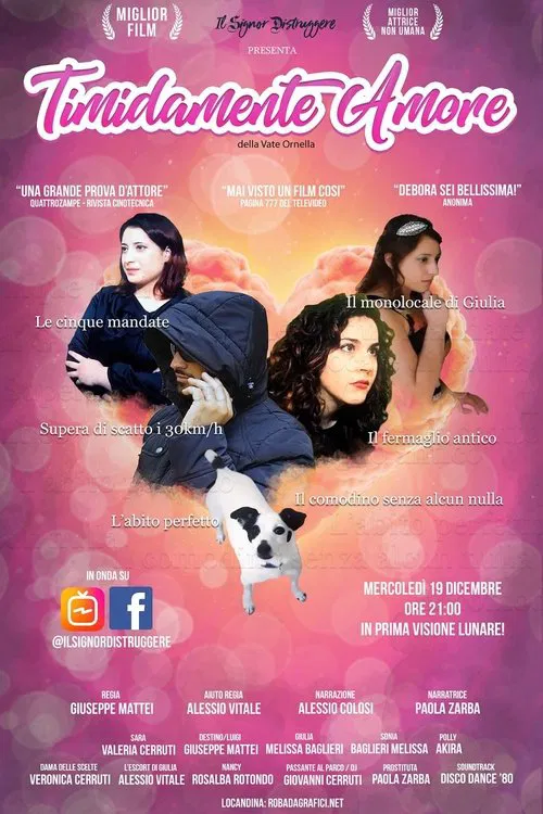 Timidamente Amore movie poster