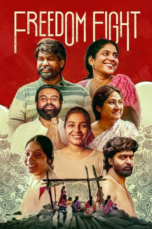Freedom Fight movie poster