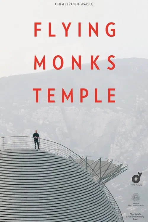 Flying Monks Temple movie poster
