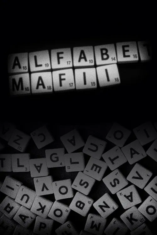 Alfabet mafii tv show poster