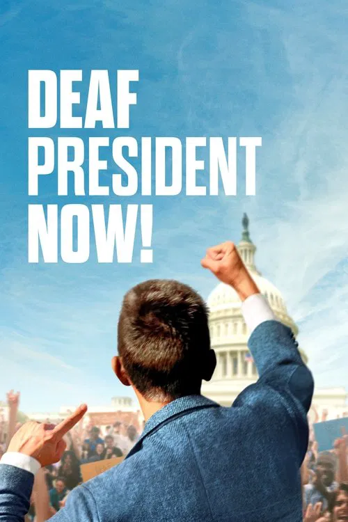 Deaf President Now! movie poster