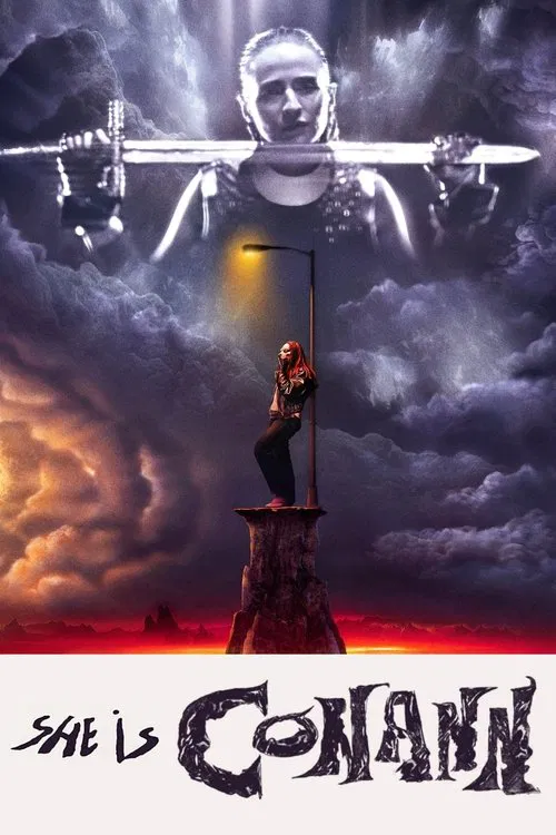 She Is Conann movie poster