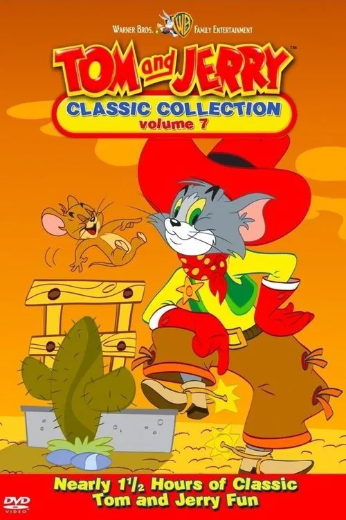 Tom and Jerry: The Classic Collection Volume 7 movie poster