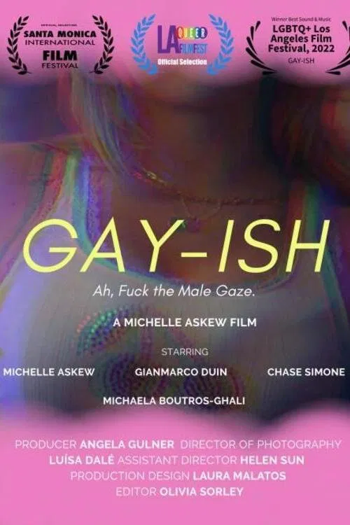 Gay-ish movie poster