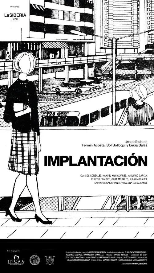 Implantation movie poster