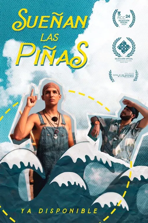 Sueñan las Piñas movie poster