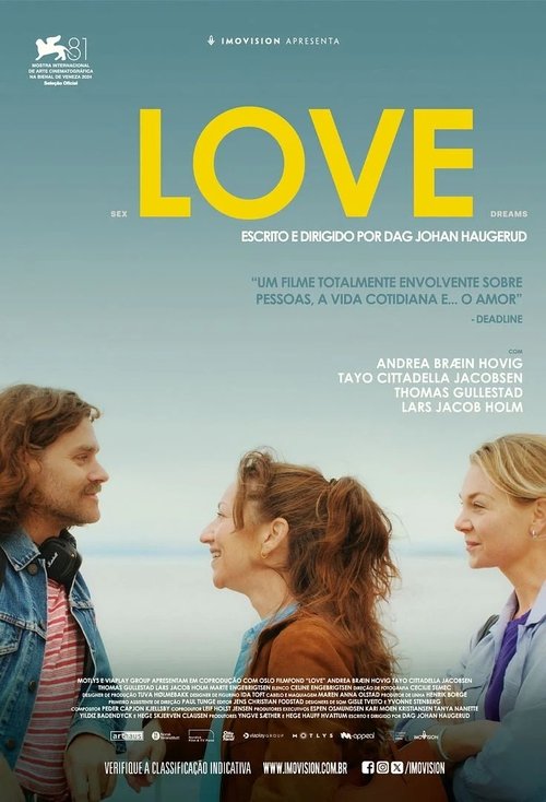 Poster do filme Love