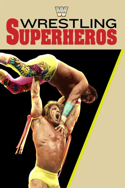 Wrestling Superheroes movie poster