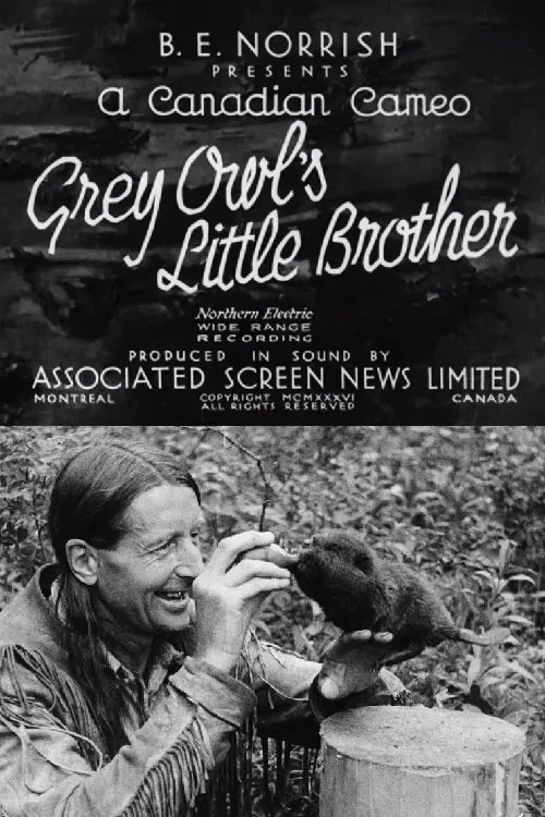 Grey Owl's Little Brother movie poster