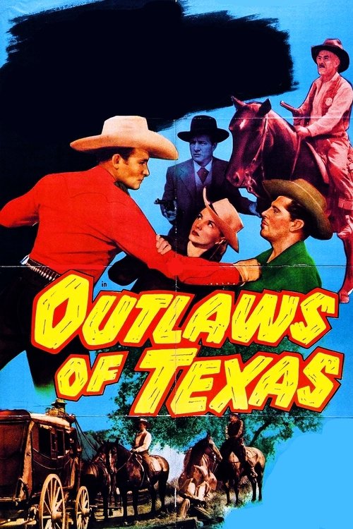 Outlaws of Texas movie poster
