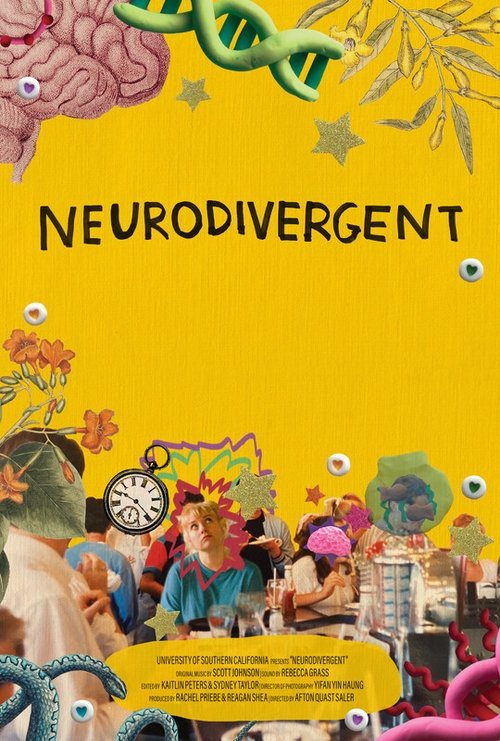 Neurodivergent movie poster