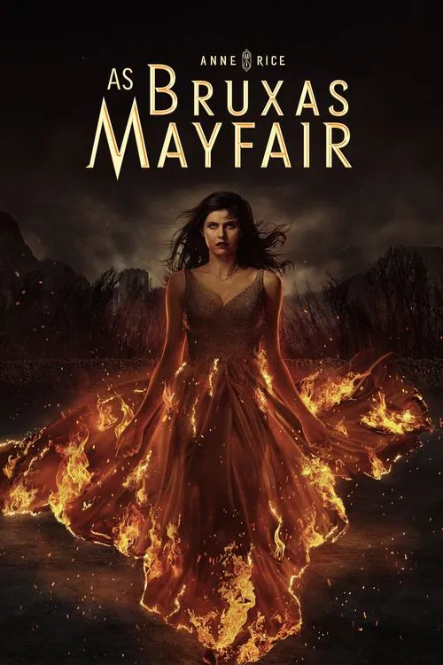 Poster da série As Bruxas Mayfair de Anne Rice