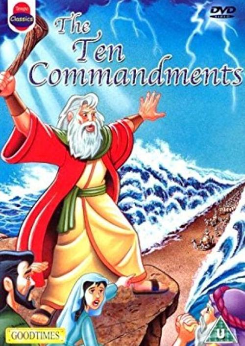 Children's Classics - The Ten Commandments movie poster