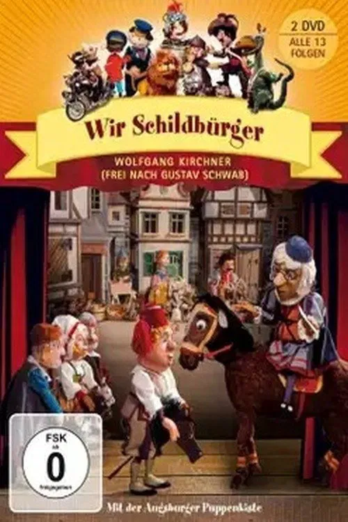 Augsburger Puppenkiste - Wir Schildbürger tv show poster