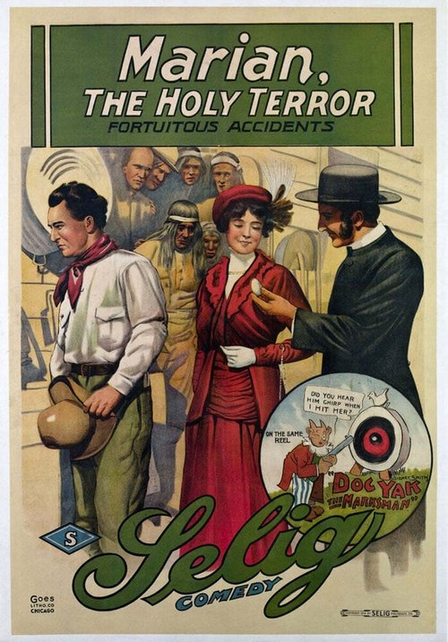 Marian, the Holy Terror movie poster
