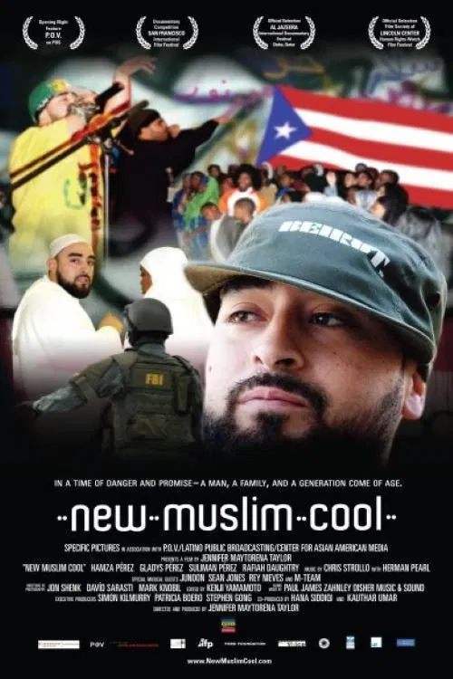 New Muslim Cool movie poster