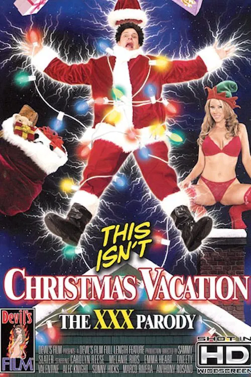 This Isn't Christmas Vacation: The XXX Parody movie poster