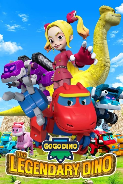 GoGo Dino: The Legendary Dino movie poster