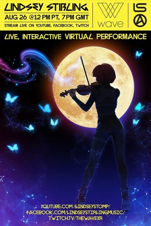 Lindsey Stirling - Artemis Virtual livestream VR concert movie poster