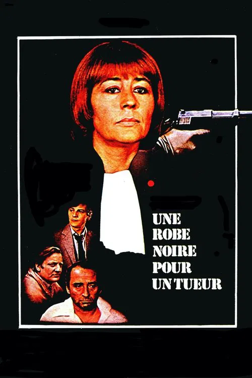 Une robe noire pour un tueur movie poster