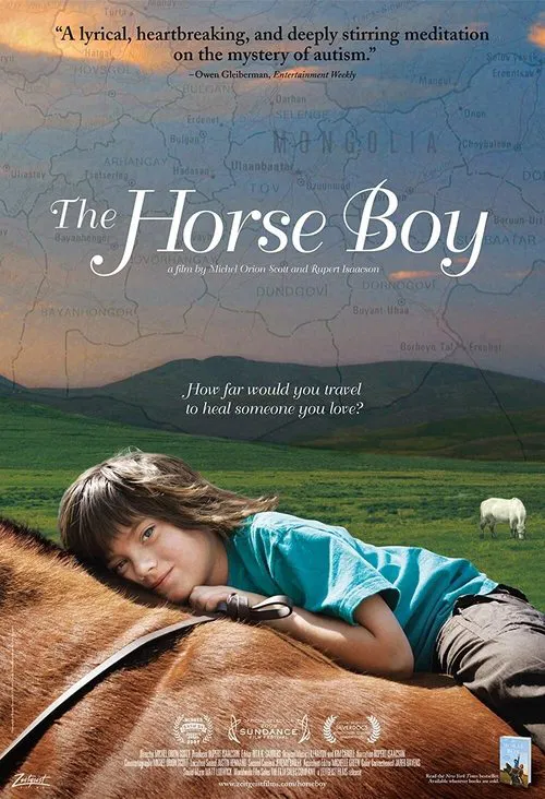 The Horse Boy movie poster