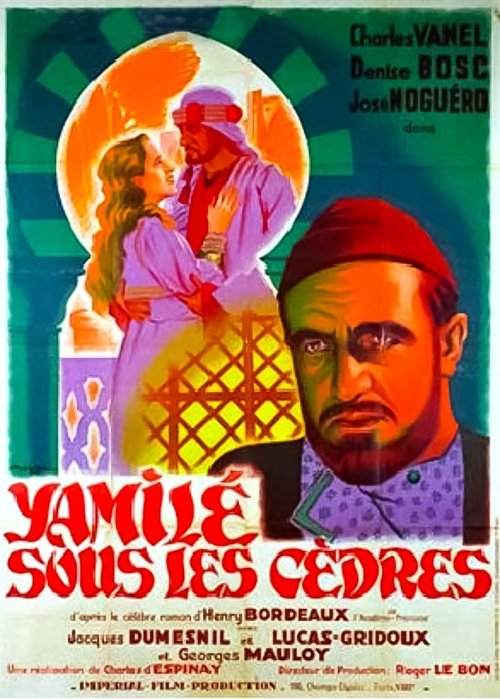 Poster do filme Yamilé Under the Cedars